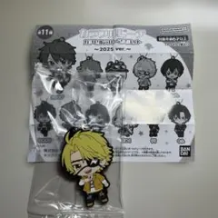 2025verカラフルピーチ カプセルラバーマスコット　たっつん❣️