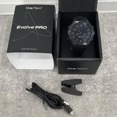 美品 Shot Navi Evolve PRO 本体 ゴルフGPSウォッチ