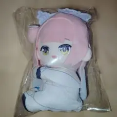 新品未開封 ブルアカふぇす クリップぬいぐるみ 聖園ミカ ブルー
