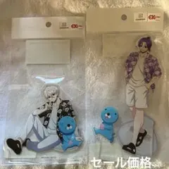 【凪誠士郎・御影玲王】アクリルスタンド2個セットブルーロック×ぼのぼの