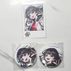 にじさんじ 月ノ美兎 缶バッジ - メルカリ