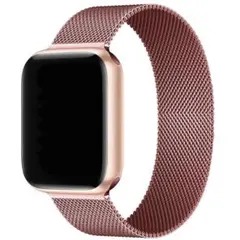 Apple Watch バンド ミラネーゼループ ピンク 38/40/41/42