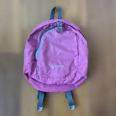 AIGLE エーグル　子ども用リュック　ピンク　パープル　赤紫のサムネイル