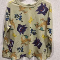 ポケモン 長袖カットソー 140