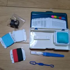 裁縫セット ミシン糸と針付き