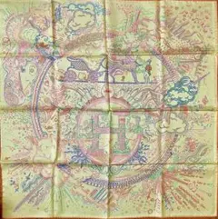 Hermes エルメス　スカーフ　カレ　90