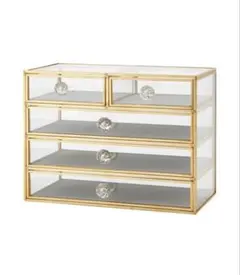 Francfranc 収納ガラスオーガナイザー