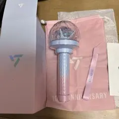 SEVENTEEN ペンライト ver.3 10周年 CARAT棒 - メルカリ