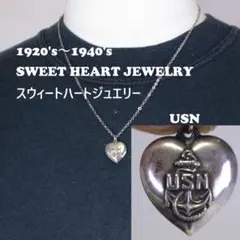 40s　スウィートハートジュエリー　WW2　大戦　ミリタリー　NAVY　USN 2026年最新】スウィートハートジュエリー usnの人気アイテム - メルカリ