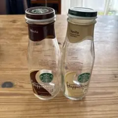 Starbucks Frappuccino 空き瓶 2本セットのサムネイル