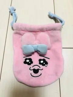 おぱんちゅうさぎ　ポーチ　ミニ　化粧ポーチ　巾着