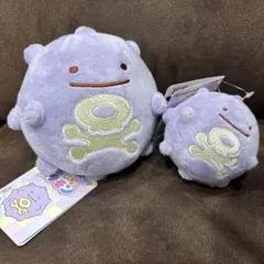 へんしん！メタモン ドガース ぬいぐるみ マスコット2種セット - メルカリ