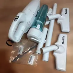 中古】MakitaCL106FD カプセル式掃除機本体 バッテリー付クリーナー