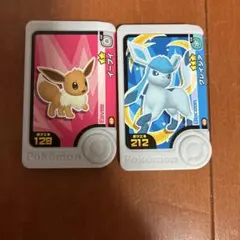 ポケモンフレンダ ベストタッグ3弾 イーブイ グレイシア 2枚セット