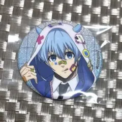 ブルーロック でびデコパーカー 氷織 羊 缶バッジ