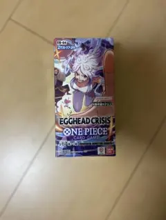 ONE PIECE カードEGGHEAD CRISIS 2BOX テープカット - メルカリ