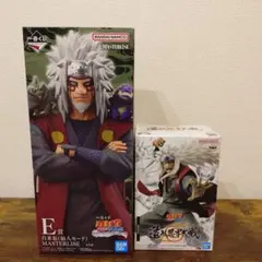 自来也先生２体未開封セット　 MASTERLISE フィギュアNARUTO