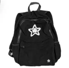 starteam バックパック リュック　ブラックコーデュロイ Starteam BLACK CORDUROY BACKPACK リュック - メルカリ