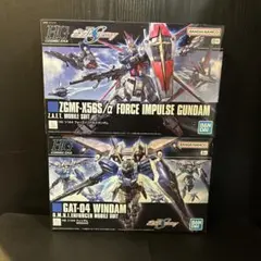 フォースインパルスガンダム & レジェンドガンダム 1/100 - メルカリ