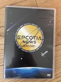 NEWS / EPCOTIA-ENCORE-〈2枚組〉」 +4人フォトカード付