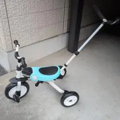 BeneBene 折りたたみ三輪車 大人用ハンドル付