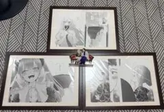 ピ*❌様 その着せ替え人形は恋をする展 複製原画 アクリルスタンド セット ピ*❌様 その着せ替え人形は恋をする展 複製原画 アクリルスタンド