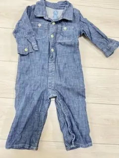 babyGap デニムロンパース 80 12-18M
