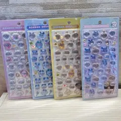 正規品　ボンボンドロップシール　ちいかわ　第一弾　4枚セット