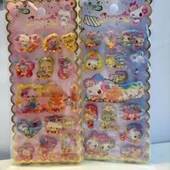 ウォーターインシール ぷくぷくあわわちゃん ハッピーマーチ シール帳