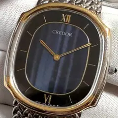 ピ*ル様 美品セイコー クレドール 5A74-3D30 青瑪瑙 サードニクス 電 SEIKO クレドール 5A74-3D30 青瑪瑙 サードニクス - メルカリ