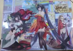 アズールレーン アズレンEXPO 8周年 スタンプラリー 景品 クリアファイル