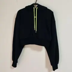 【Rady】(M)パーカー/ショート丈/スウェット/長袖/カジュアル