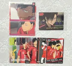 ハイキュー ウエハース キラコレ きゃらくたぶるカード 黒尾鉄朗 孤爪研磨