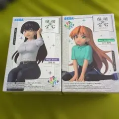 瑠璃の宝石 ちょこのせプレミアムフィギュア るり&なぎ 谷川 瑠璃 荒砥 凪