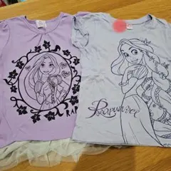 ディズニー ラプンツェル Tシャツ セット