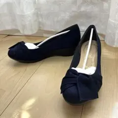 【新品未使用】メタルルージュ Metal Rouge パンプス　22.5