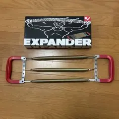 エキスパンダー3連