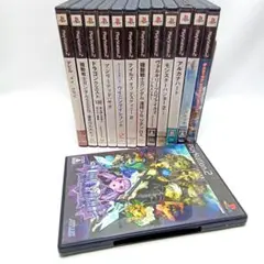 PlayStation2　ゲームソフト13枚まとめ売り【匿名配送・送料無料】