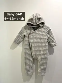 baby GAP キルティングロンパース 6-12ヶ月
