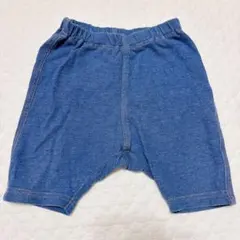 ユニクロ　リラックスフィットレギンス　デニムライク　7分丈　70