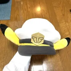 ポケットモンスター　プレミアムキャプテンピカチュウ　帽子のサムネイル