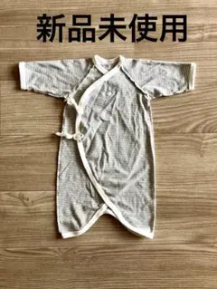 WACOAL コンビ肌着 50〜60cm GY HB14