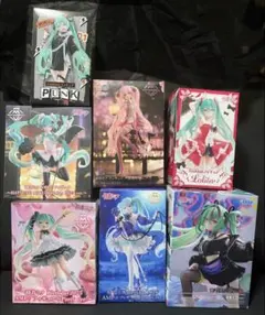 2026年最新】 初音ミク フィギュア まとめ売りの人気アイテム - メルカリ