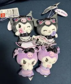 クロミ ツンデレカフェマスコット 全種 サンリオ マスコットぬいぐるみ