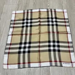 BURBERRY シルクスカーフ ノバチェックのサムネイル