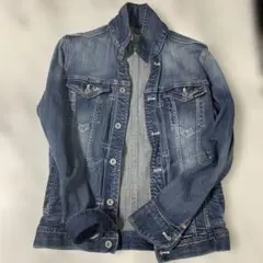 Buffalo Bobs オーシャン　Gジャン　デニムジャケット　グレー Buffalo Bobs オーシャン Gジャン デニムジャケット グレー