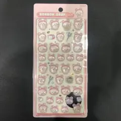 【正規品】ちいかわ ボンボンドロップシール ボンボンドロップ 古本屋 カニちゃん