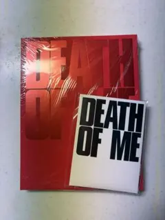 新品未開封EVAN ヒスン DEATH OF ME EXPLOSION2種セット