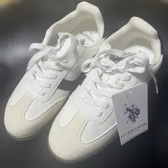 U.S. POLO ASSN. スニーカー ホワイト Lサイズのサムネイル