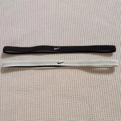 NIKE ナイキ ヘアバンド ヘッドバンド 2本セット（ブラック・ホワイト）